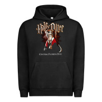 Pigment Black hairy otter [tb] Urban Hoodie - linhVisuals
