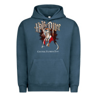 Pigment Midnight Navy hairy otter [tb] Urban Hoodie - linhVisuals