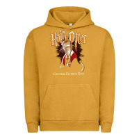 Pigment Peanut Butter hairy otter [tb] Urban Hoodie - linhVisuals
