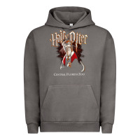 Pigment Tornado hairy otter [tb] Urban Hoodie - linhVisuals