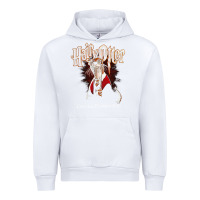 White hairy otter [tb] Urban Hoodie - linhVisuals