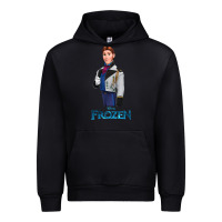 Black hans frozen Urban Hoodie - linhVisuals