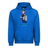 Cobalt hans frozen Urban Hoodie - linhVisuals