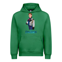 Emerald hans frozen Urban Hoodie - linhVisuals