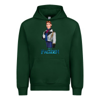 Forest Green hans frozen Urban Hoodie - linhVisuals