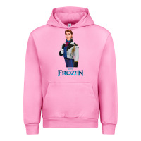 Fuchsia Pink hans frozen Urban Hoodie - linhVisuals