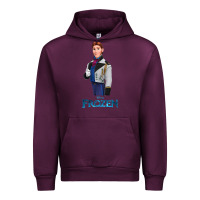 Mauve Wine hans frozen Urban Hoodie - linhVisuals