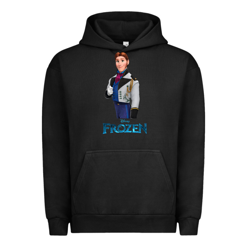Hans Frozen Urban Hoodie by linhVisuals | Teevron