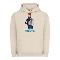 Pigment French Oak hans frozen Urban Hoodie - linhVisuals