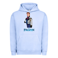 Pigment Grape Ice hans frozen Urban Hoodie - linhVisuals