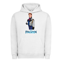 Pigment Lunar Rock hans frozen Urban Hoodie - linhVisuals
