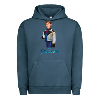 Pigment Midnight Navy hans frozen Urban Hoodie - linhVisuals