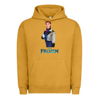 Pigment Peanut Butter hans frozen Urban Hoodie - linhVisuals