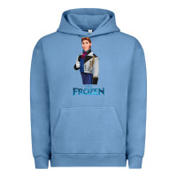 Pigment Pebble Blue hans frozen Urban Hoodie - linhVisuals
