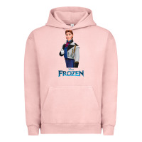 Pigment Salmon hans frozen Urban Hoodie - linhVisuals