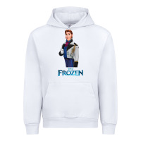 White hans frozen Urban Hoodie - linhVisuals