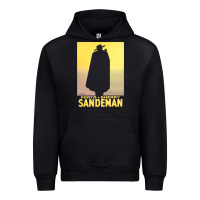 Black sandeman, from vintage port & sherry advertisement   vintage advertise Urban Hoodie - linhVisuals