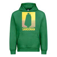 Emerald sandeman, from vintage port & sherry advertisement   vintage advertise Urban Hoodie - linhVisuals