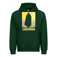 Forest Green sandeman, from vintage port & sherry advertisement   vintage advertise Urban Hoodie - linhVisuals