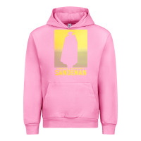 Fuchsia Pink sandeman, from vintage port & sherry advertisement   vintage advertise Urban Hoodie - linhVisuals