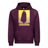 Mauve Wine sandeman, from vintage port & sherry advertisement   vintage advertise Urban Hoodie - linhVisuals