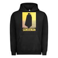 Pigment Black sandeman, from vintage port & sherry advertisement   vintage advertise Urban Hoodie - linhVisuals