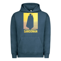 Pigment Midnight Navy sandeman, from vintage port & sherry advertisement   vintage advertise Urban Hoodie - linhVisuals
