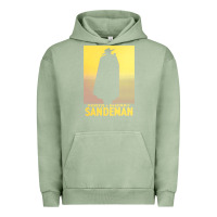 Pigment Oil Green sandeman, from vintage port & sherry advertisement   vintage advertise Urban Hoodie - linhVisuals