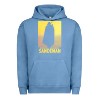 Pigment Pebble Blue sandeman, from vintage port & sherry advertisement   vintage advertise Urban Hoodie - linhVisuals