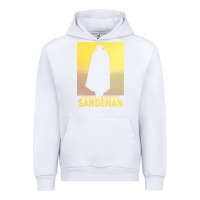 White sandeman, from vintage port & sherry advertisement   vintage advertise Urban Hoodie - linhVisuals