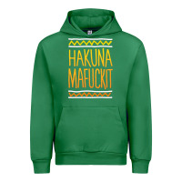 Emerald hakuna mafuckit [tb] Urban Hoodie - linhVisuals