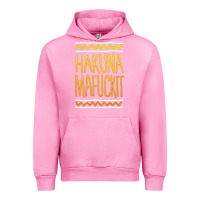 Fuchsia Pink hakuna mafuckit [tb] Urban Hoodie - linhVisuals