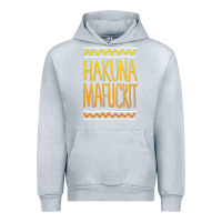 Heather Grey hakuna mafuckit [tb] Urban Hoodie - linhVisuals