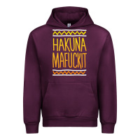 Mauve Wine hakuna mafuckit [tb] Urban Hoodie - linhVisuals