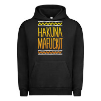 Pigment Black hakuna mafuckit [tb] Urban Hoodie - linhVisuals