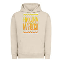 Pigment French Oak hakuna mafuckit [tb] Urban Hoodie - linhVisuals