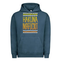 Pigment Midnight Navy hakuna mafuckit [tb] Urban Hoodie - linhVisuals