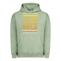 Pigment Oil Green hakuna mafuckit [tb] Urban Hoodie - linhVisuals
