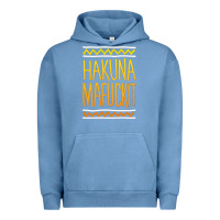 Pigment Pebble Blue hakuna mafuckit [tb] Urban Hoodie - linhVisuals
