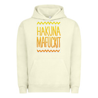 Pigment Pistachio hakuna mafuckit [tb] Urban Hoodie - linhVisuals