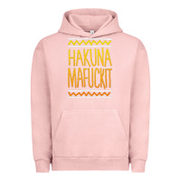 Pigment Salmon hakuna mafuckit [tb] Urban Hoodie - linhVisuals