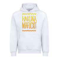 White hakuna mafuckit [tb] Urban Hoodie - linhVisuals