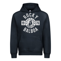 Navy rocky boxing club Urban Hoodie - linhVisuals