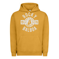Pigment Peanut Butter rocky boxing club Urban Hoodie - linhVisuals