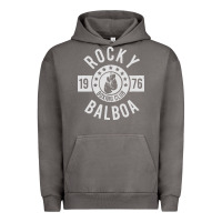 Pigment Tornado rocky boxing club Urban Hoodie - linhVisuals