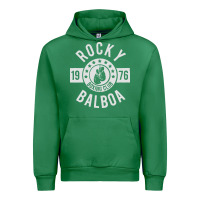 Emerald rocky boxing club Urban Hoodie - linhVisuals
