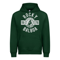 Forest Green rocky boxing club Urban Hoodie - linhVisuals