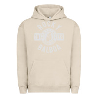 Pigment French Oak rocky boxing club Urban Hoodie - linhVisuals
