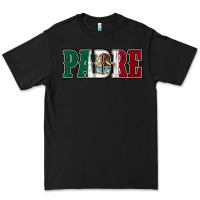 Black Mexican Flag Padre Premium Tee - Jasminsmagicworld