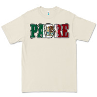 Bone Mexican Flag Padre Premium Tee - Jasminsmagicworld